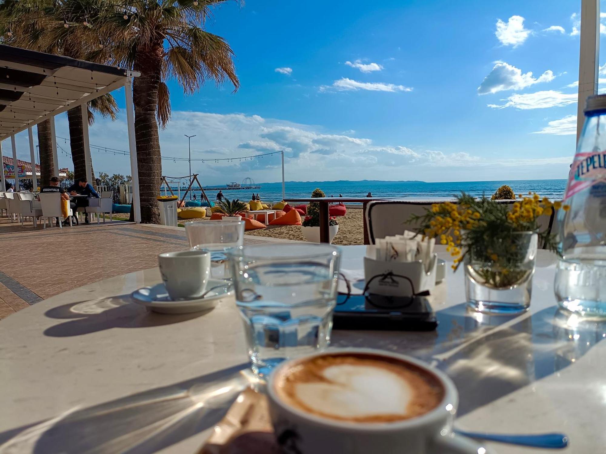 Ibras House Hotel Durrës Eksteriør billede